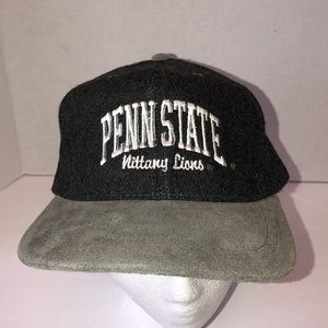 Penn State Nittany Lions Gray suede cap hat